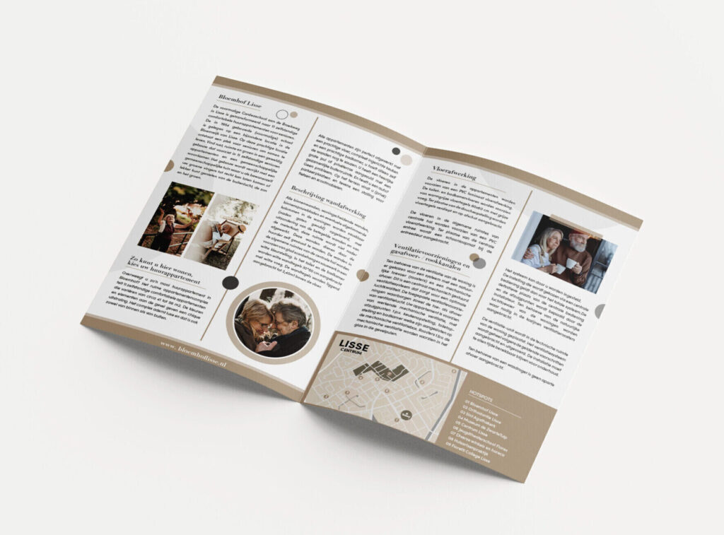 Leaflet Bloemhof Lisse