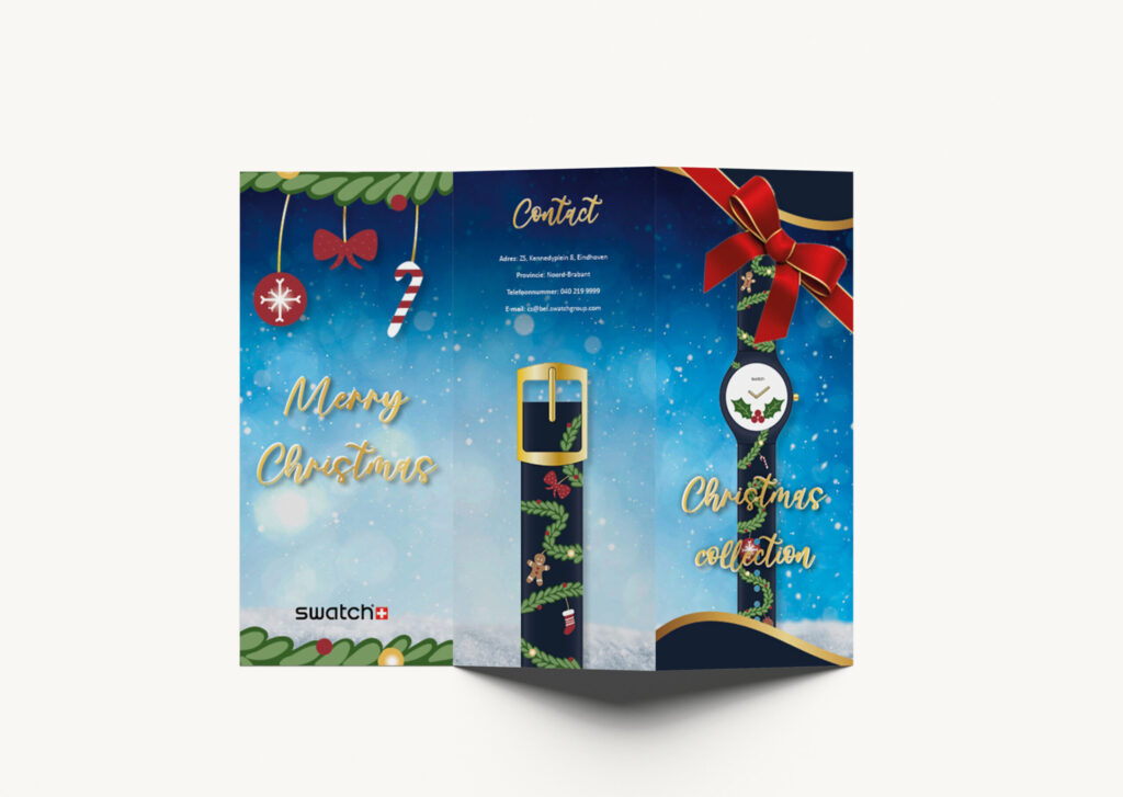 Swatch Folder voorkant