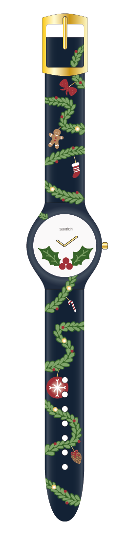 Swatch horloge