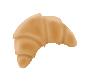 Croissant illustration